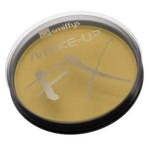 Smiffys Make Up Fx, Metallic Gold, Aqua Face And Body Paint