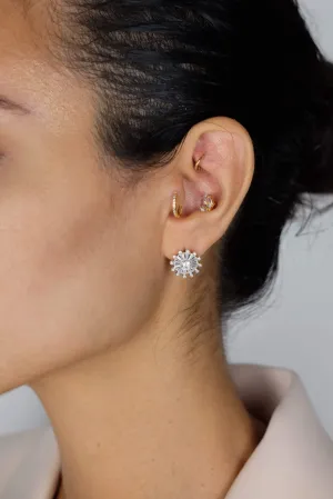 Snowflake Earring