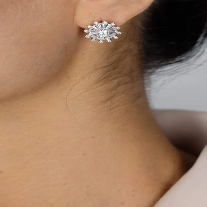 Snowflake Earring