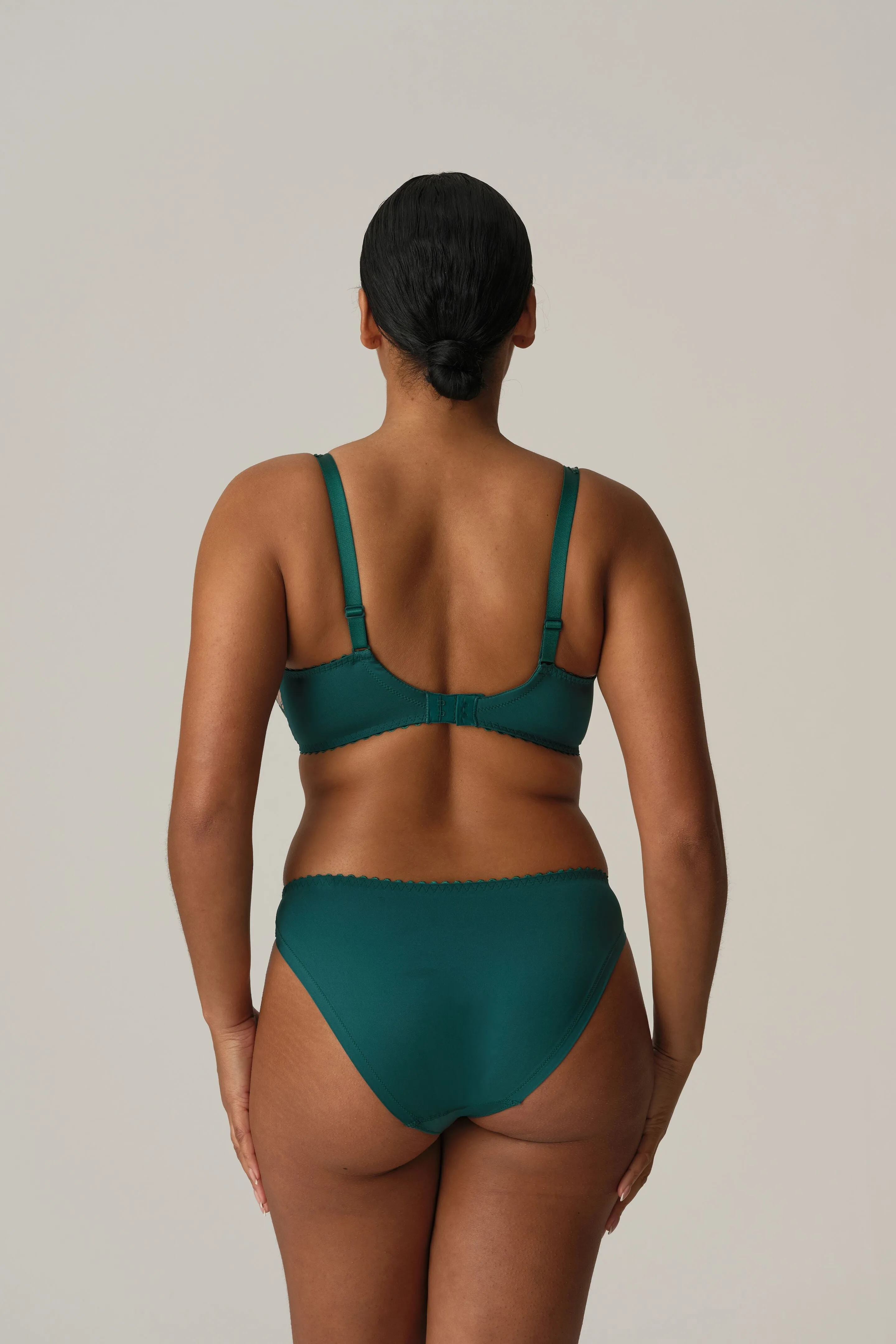 Springdale Rio Brief In Jasper Green- Prima Donna