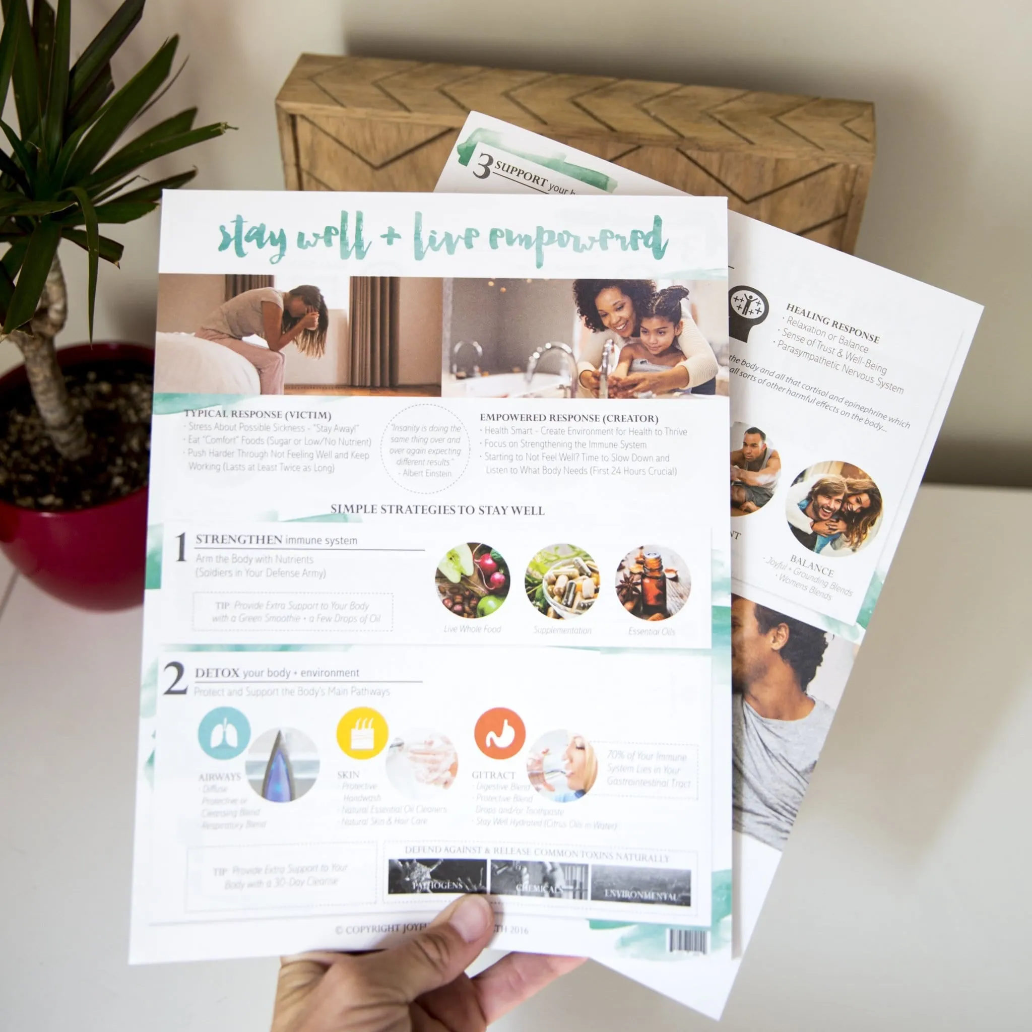 Stay Well   Live Empowered Download
