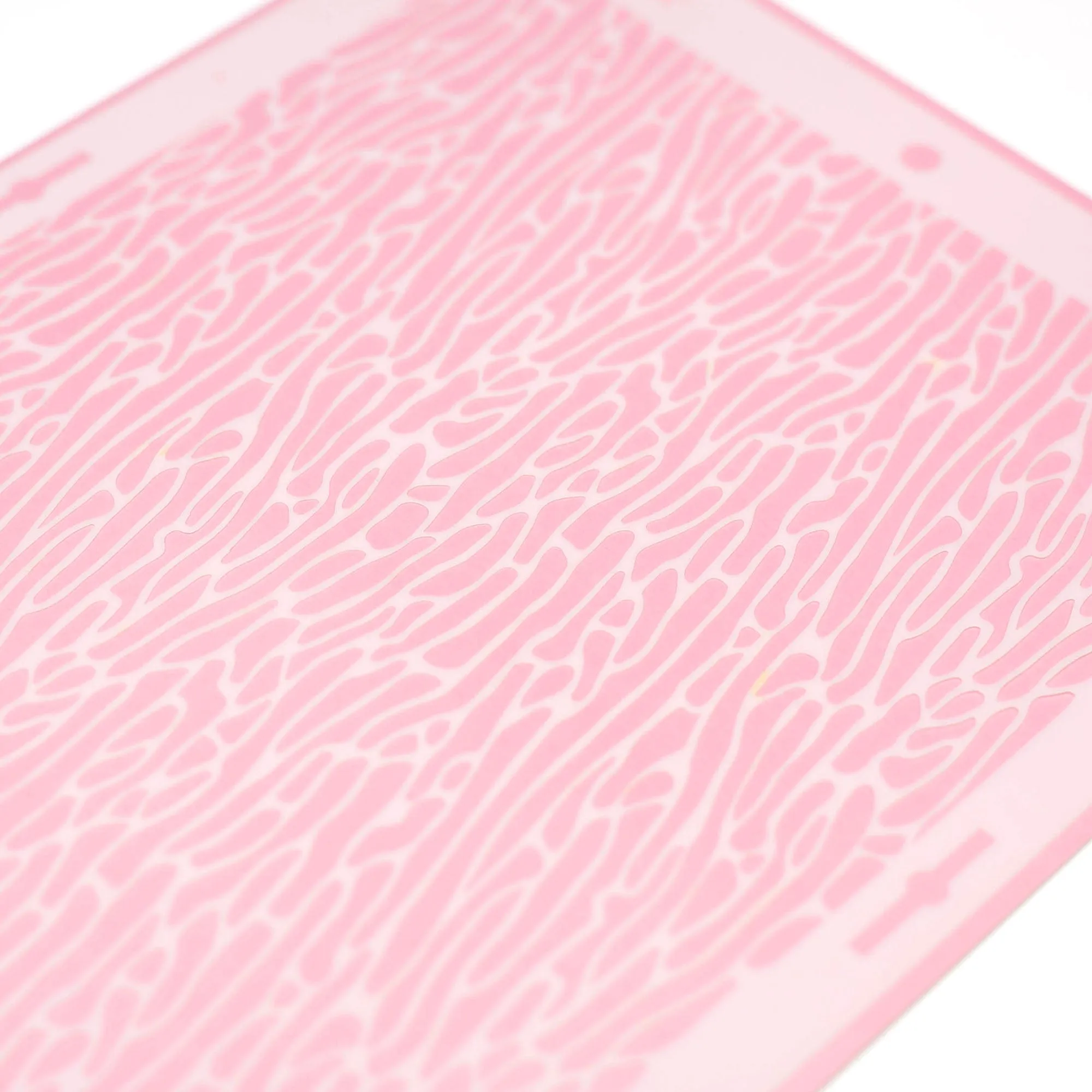 Stencil KINO Seamless Pattern For Tall Double Barrel Cake
