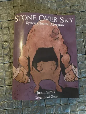 Stone Over Sky - A Caver Adventure Module   PDF