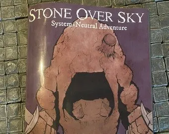 Stone Over Sky - A Caver Adventure Module   PDF