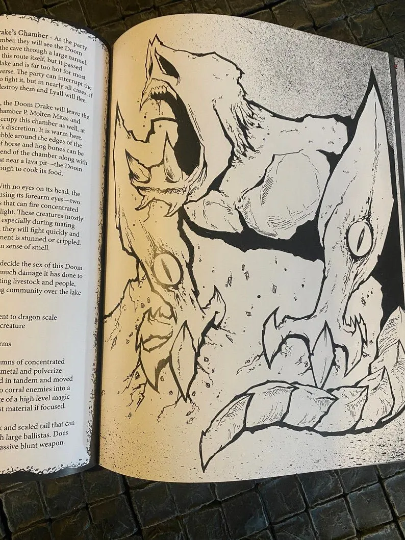Stone Over Sky - A Caver Adventure Module   PDF