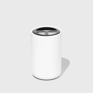 Stoneware Toothbrush Holder