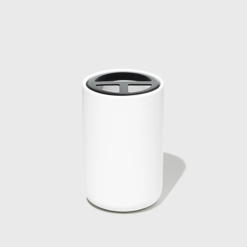 Stoneware Toothbrush Holder