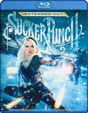 Sucker Punch: Extended Cut Blu-ray   DVD (2-Disc) (Free Shipping)