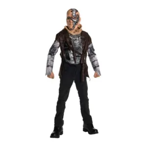 T600 Terminator 4 Deluxe Child Size S