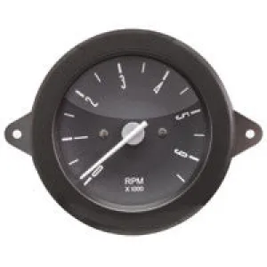 TACHOMETER, TYPE 2 BUS, 1976-1979 -BLACK FACE