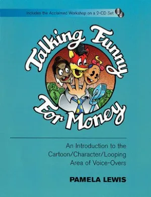 TALKING FUNNY FOR MONEY BK/CD (O/P)