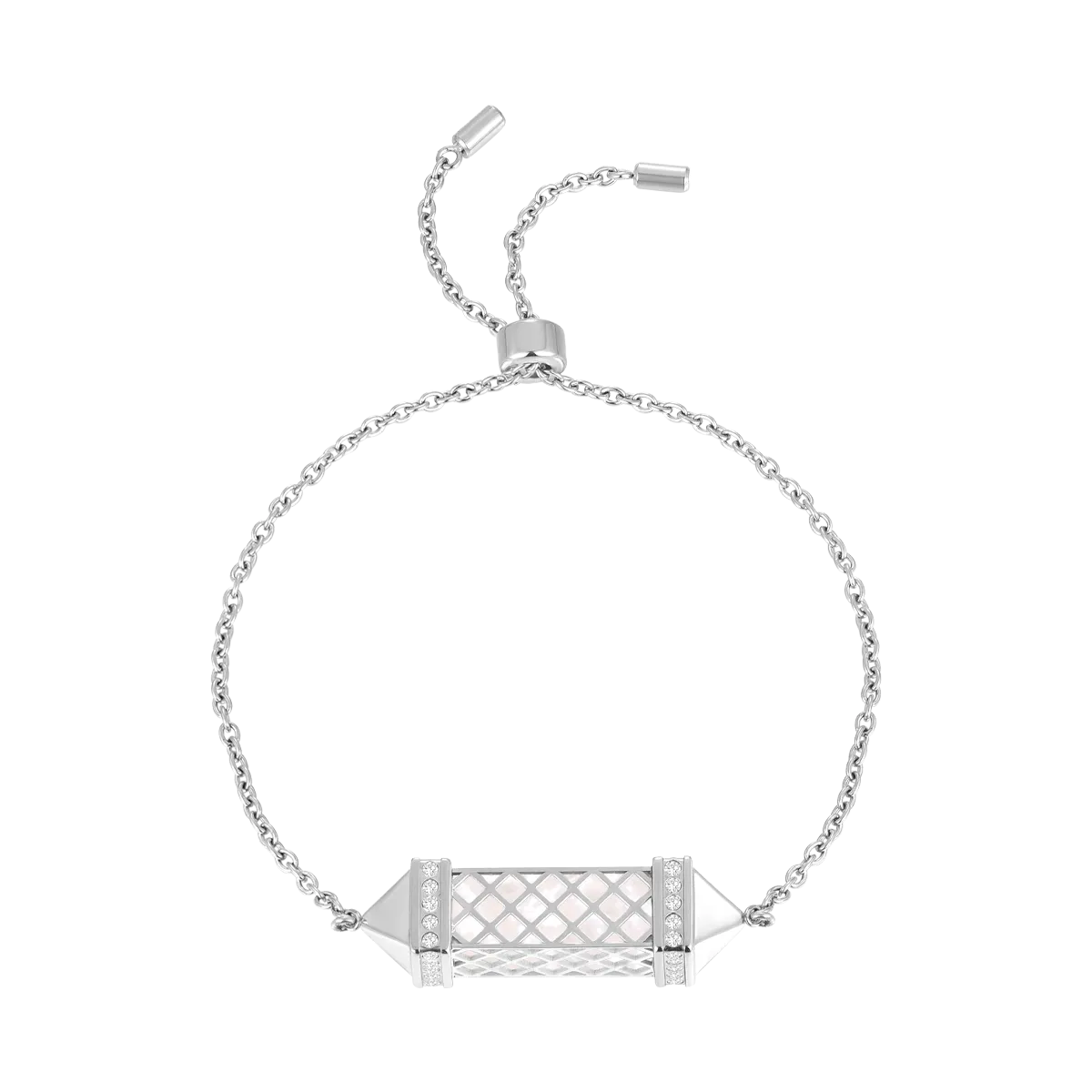 Tassel / Set Pearl Silver