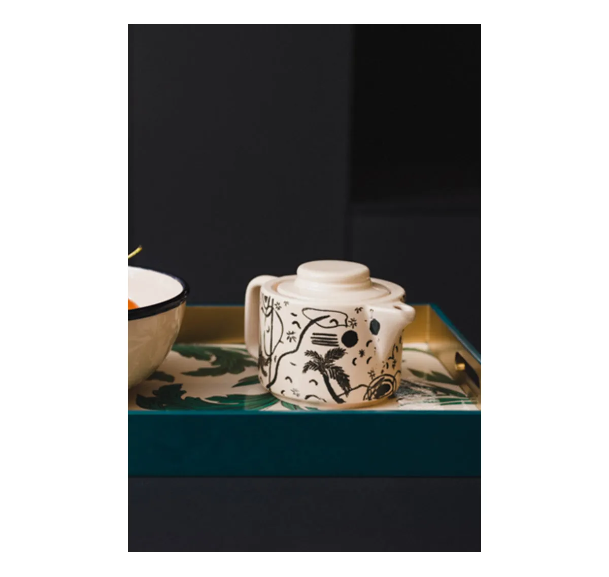 Teapot “Trazos Sicilia” (Set of 2)