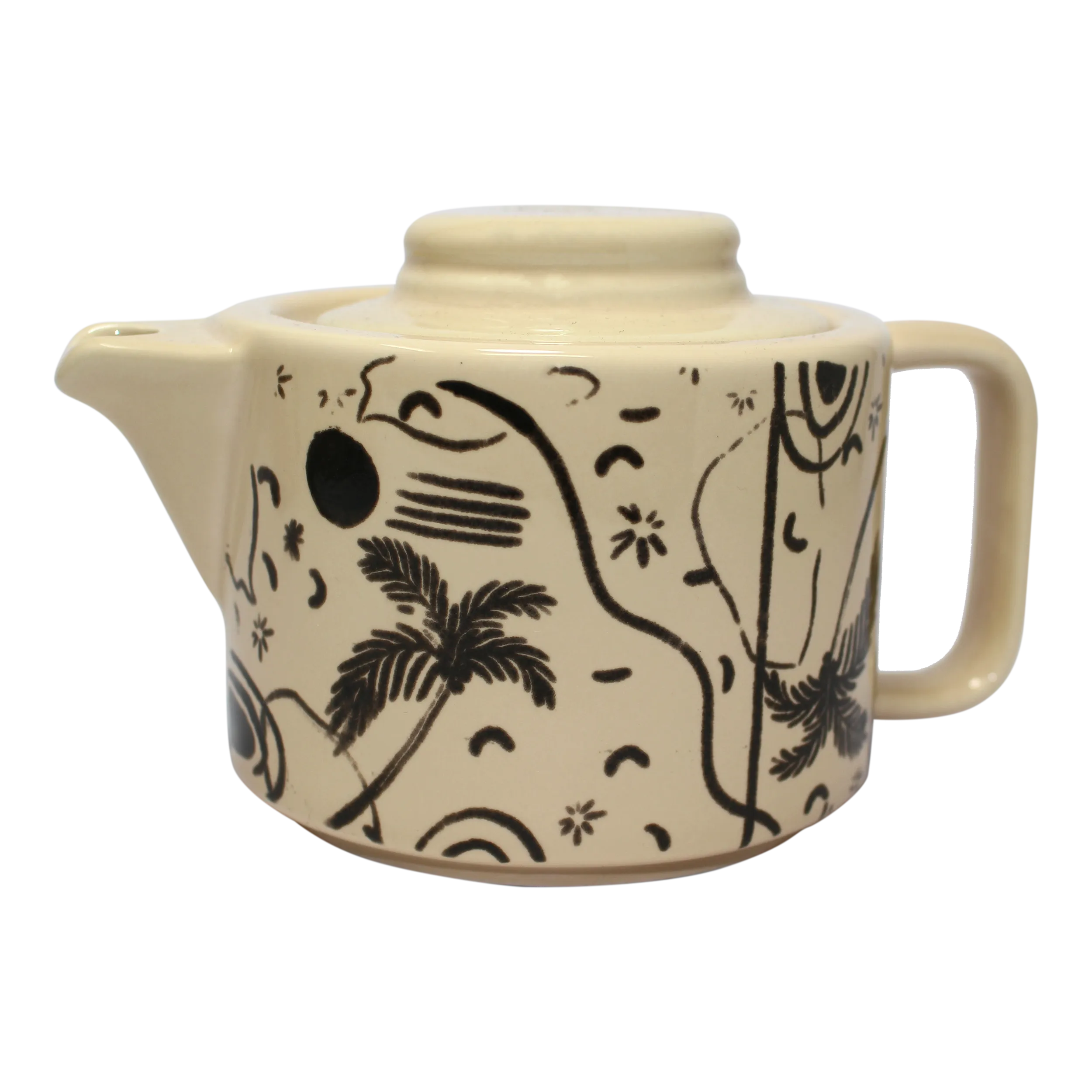 Teapot “Trazos Sicilia” (Set of 2)