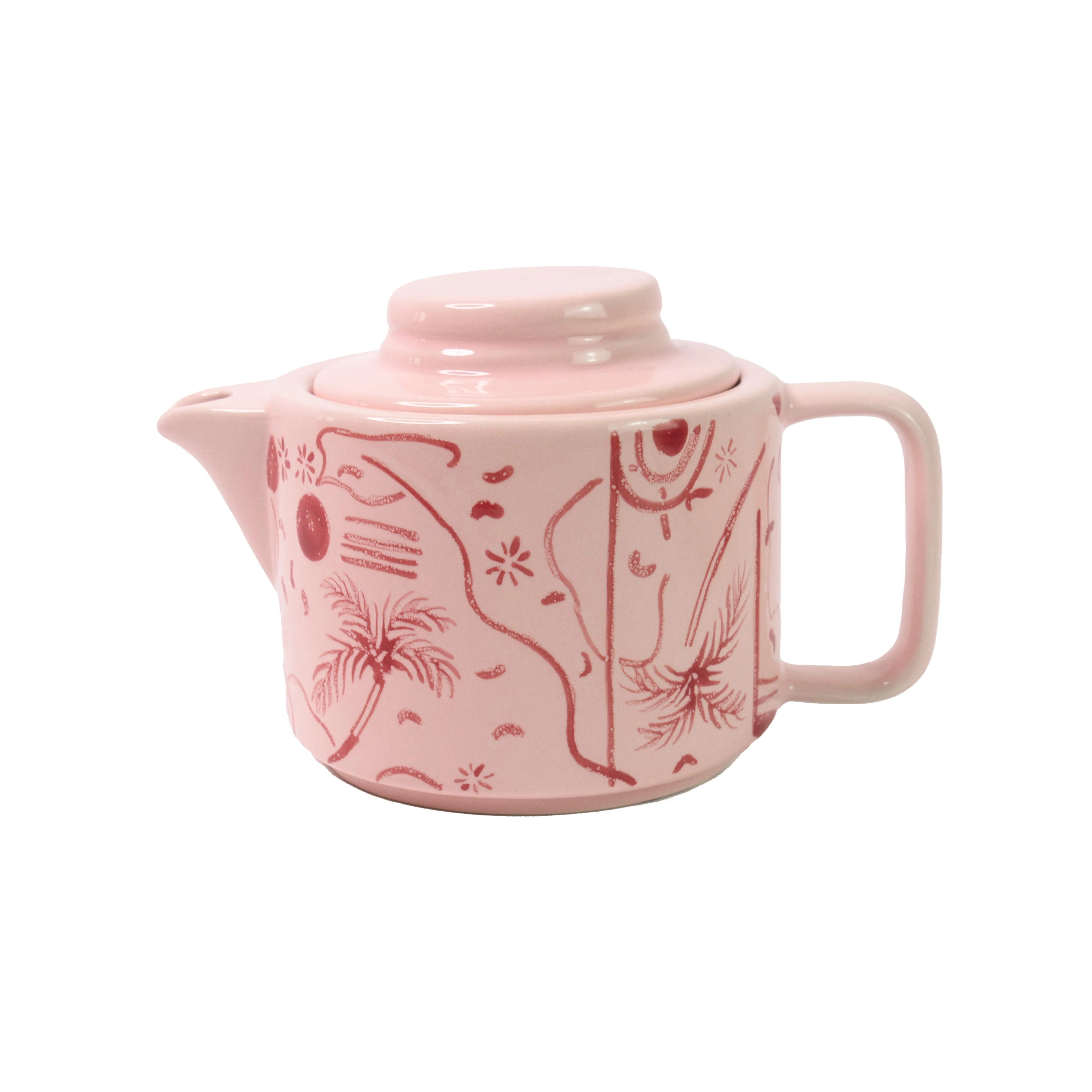 Teapot “Trazos Sicilia” (Set of 2)