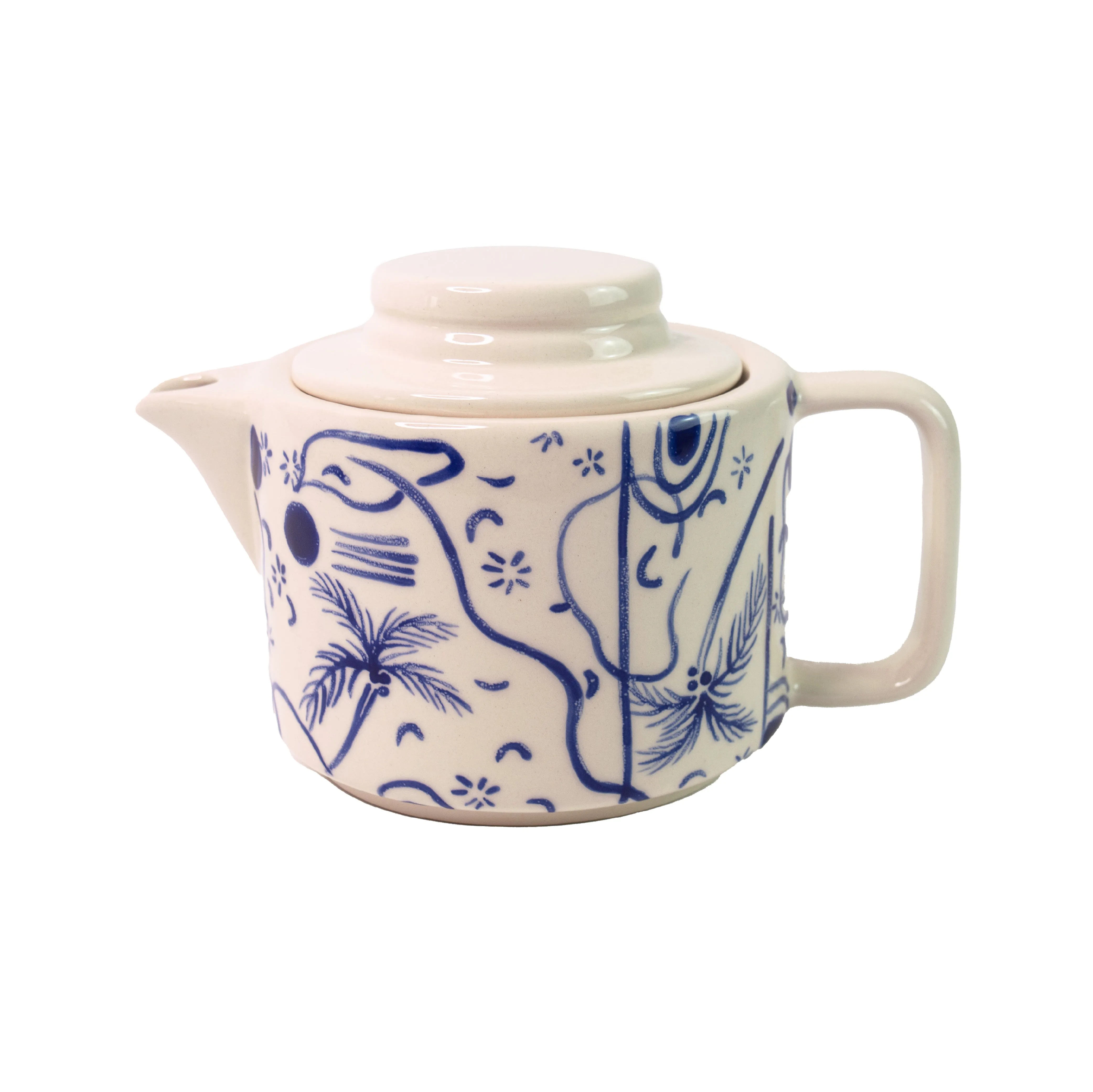 Teapot “Trazos Sicilia” (Set of 2)