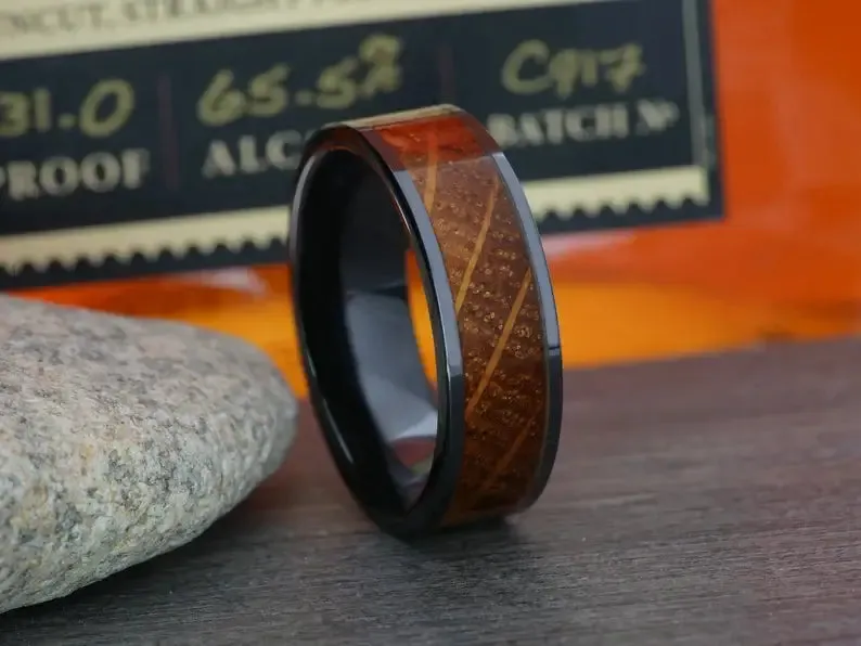 The Creator | Wooden Men’s Wedding Band