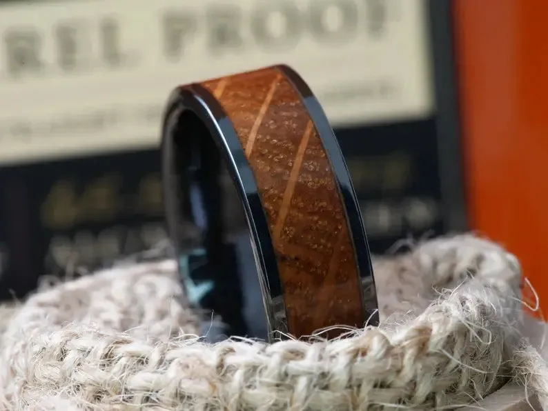 The Creator | Wooden Men’s Wedding Band