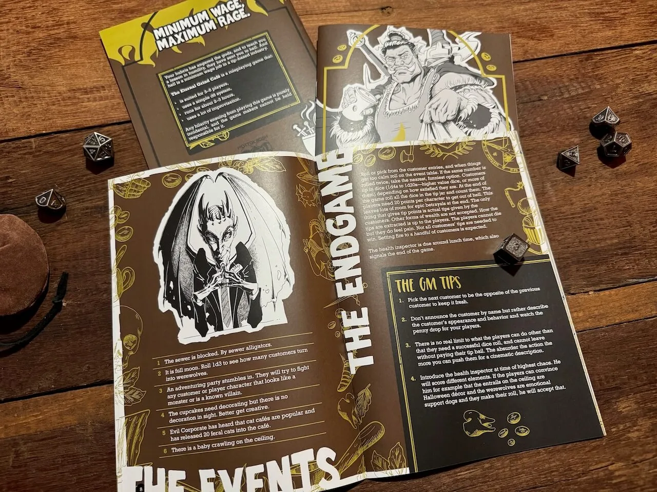 The Eternal Grind Café   PDF