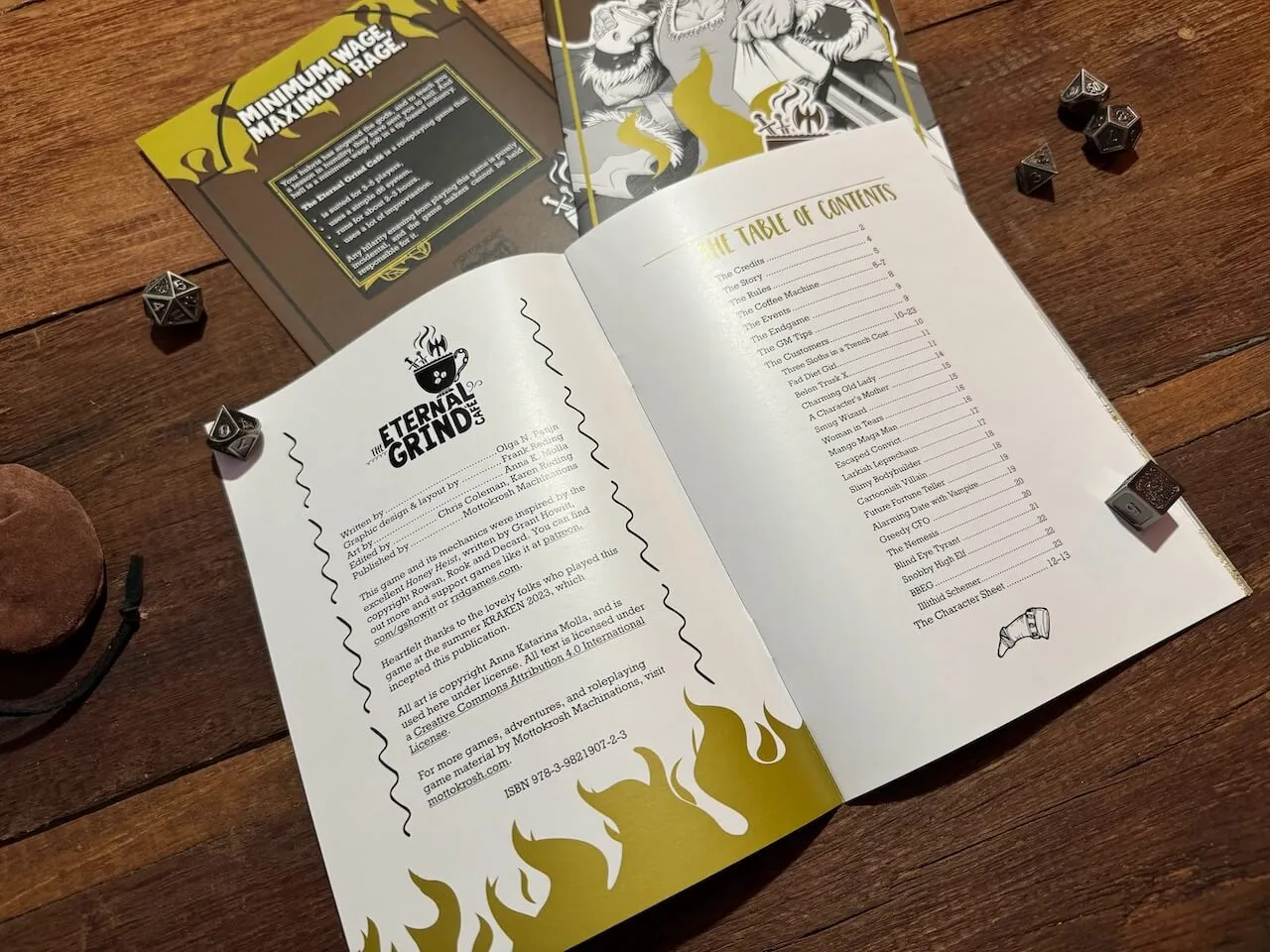 The Eternal Grind Café   PDF