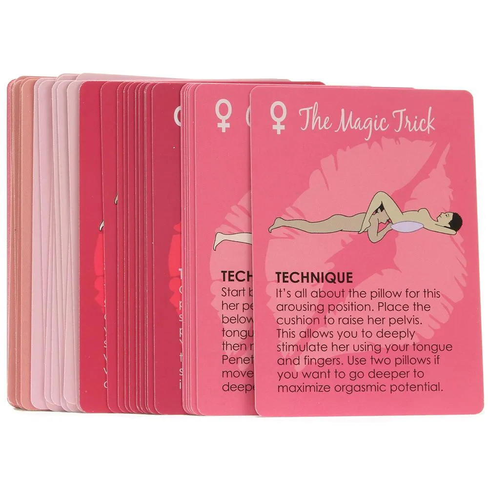 The Oral Sex Card Game