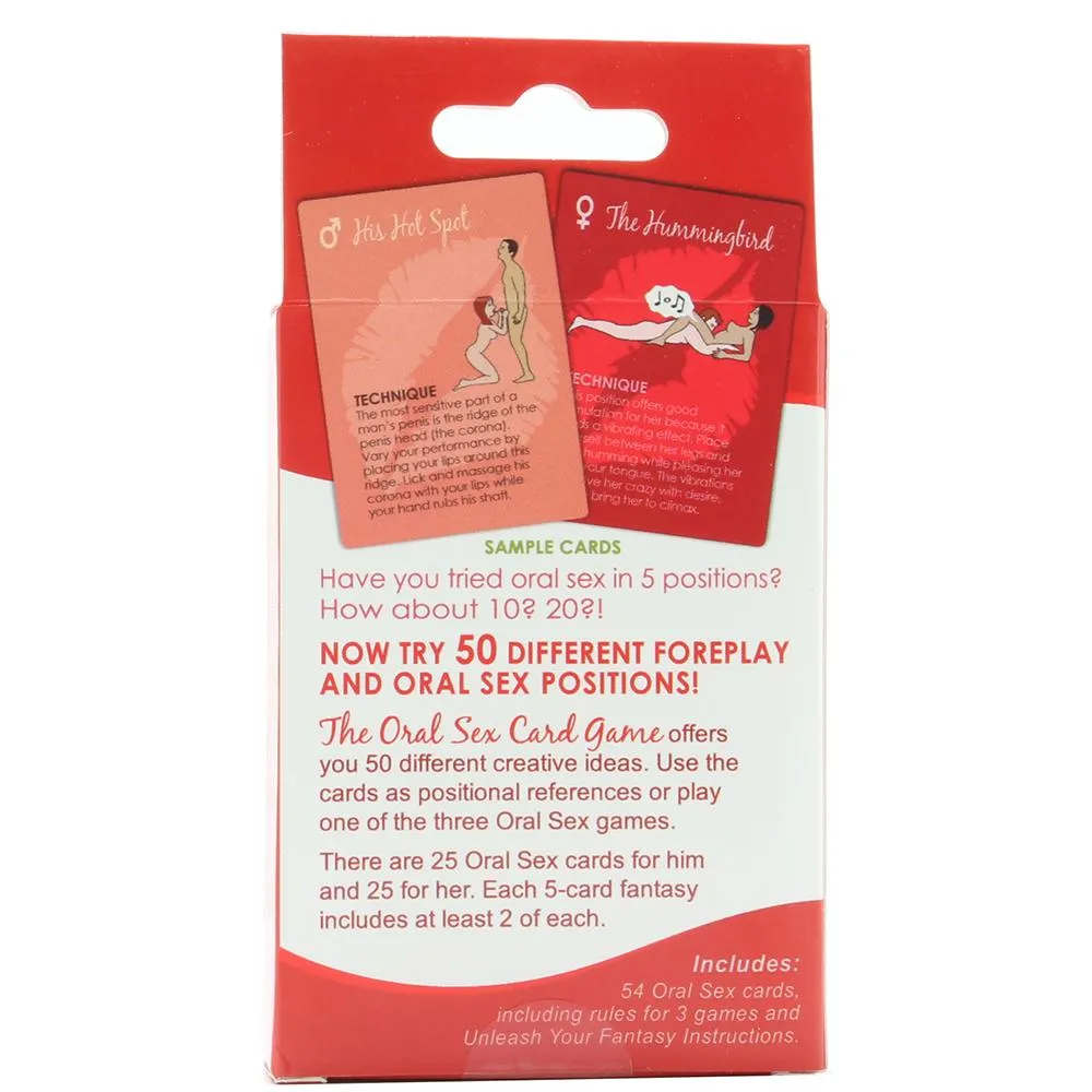 The Oral Sex Card Game