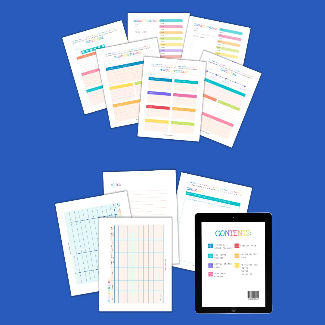 Therapy Templates