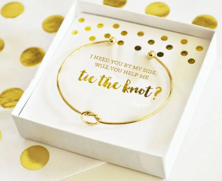 Tie the Knot Bracelet