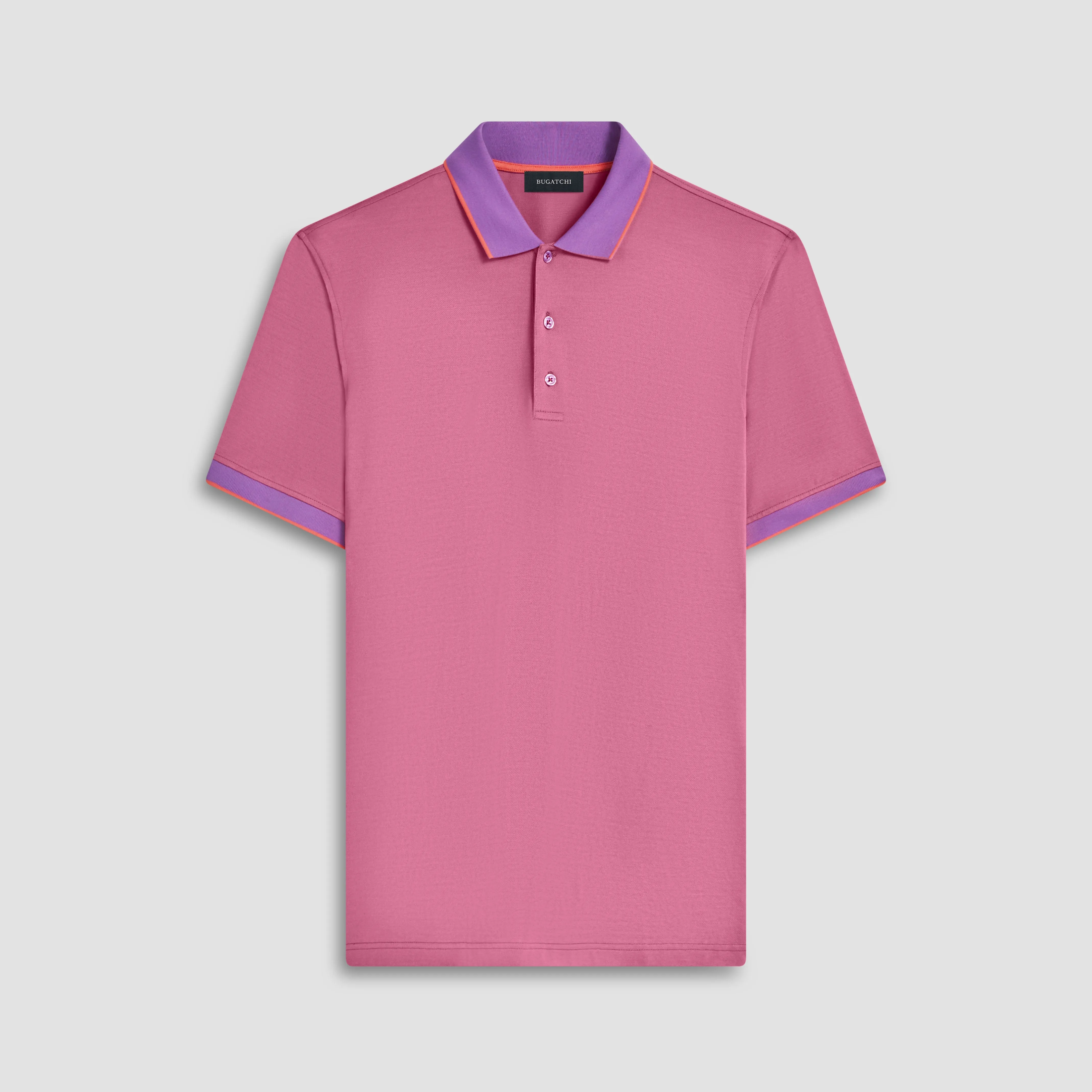 Tipped Bird's Eye Polo