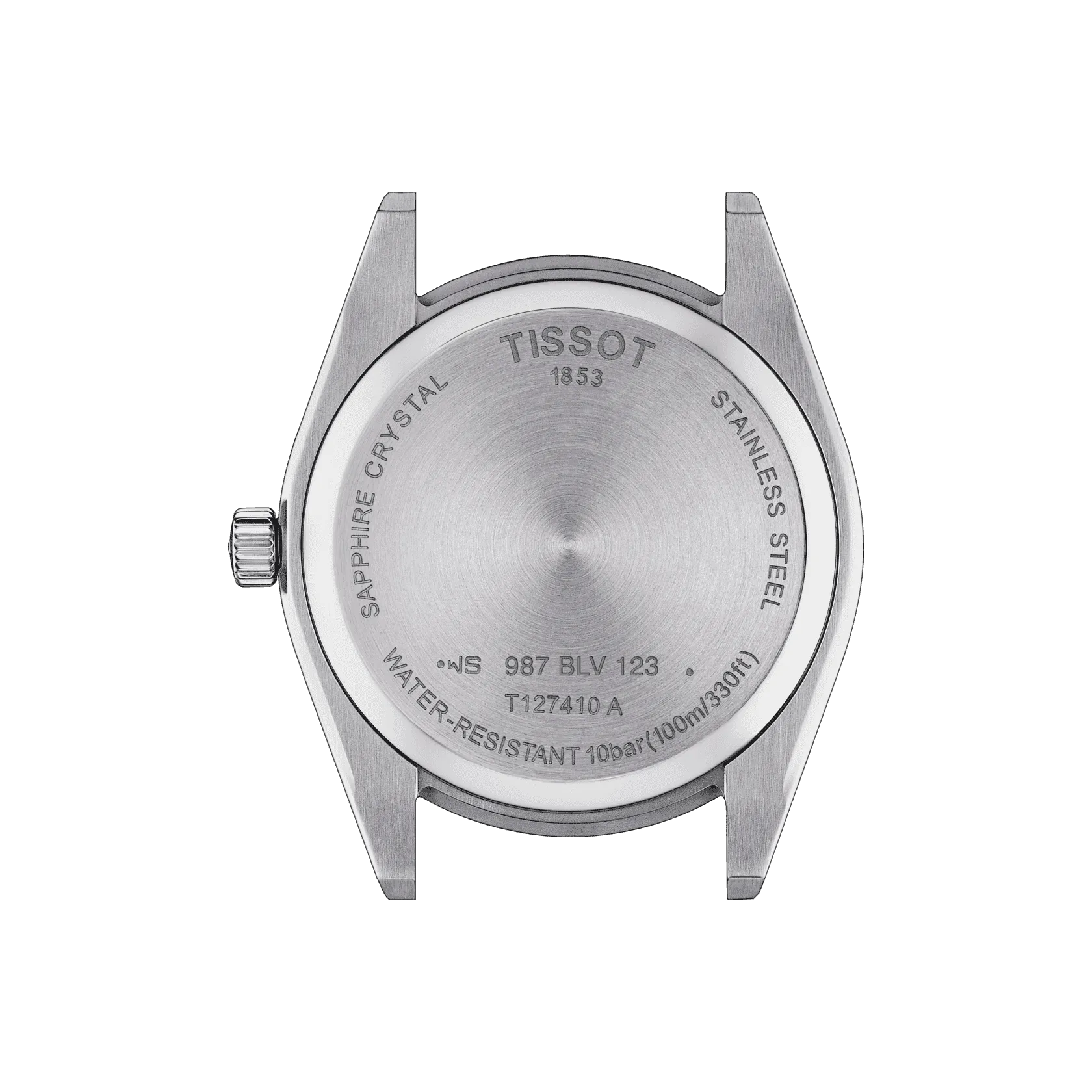 Tissot - Gentleman (T1274101604101)