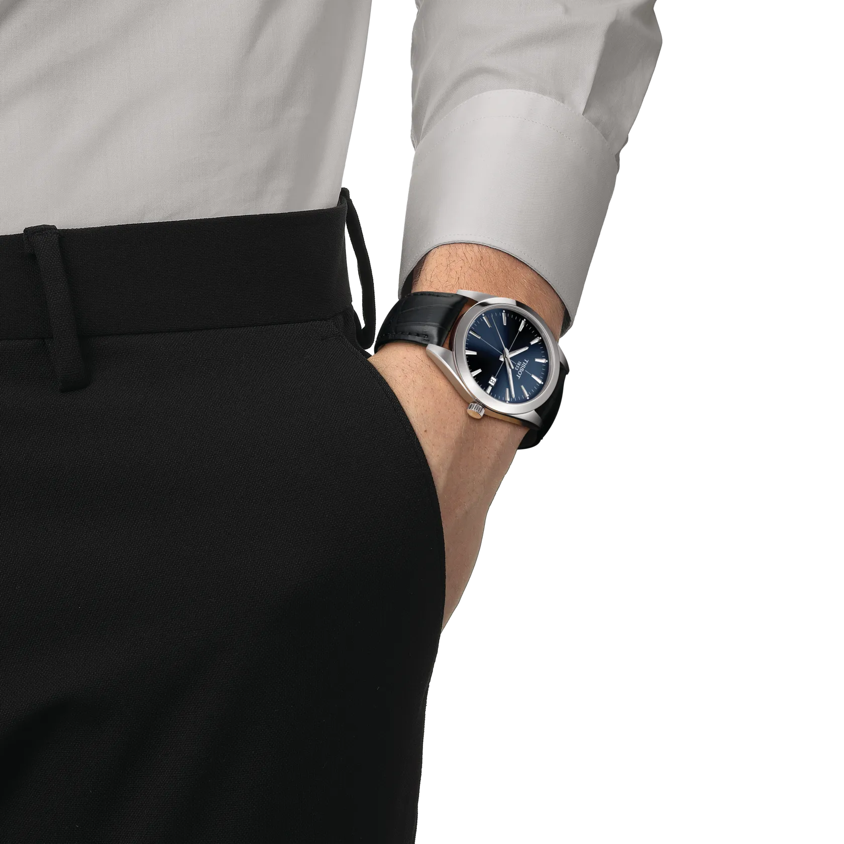 Tissot - Gentleman (T1274101604101)
