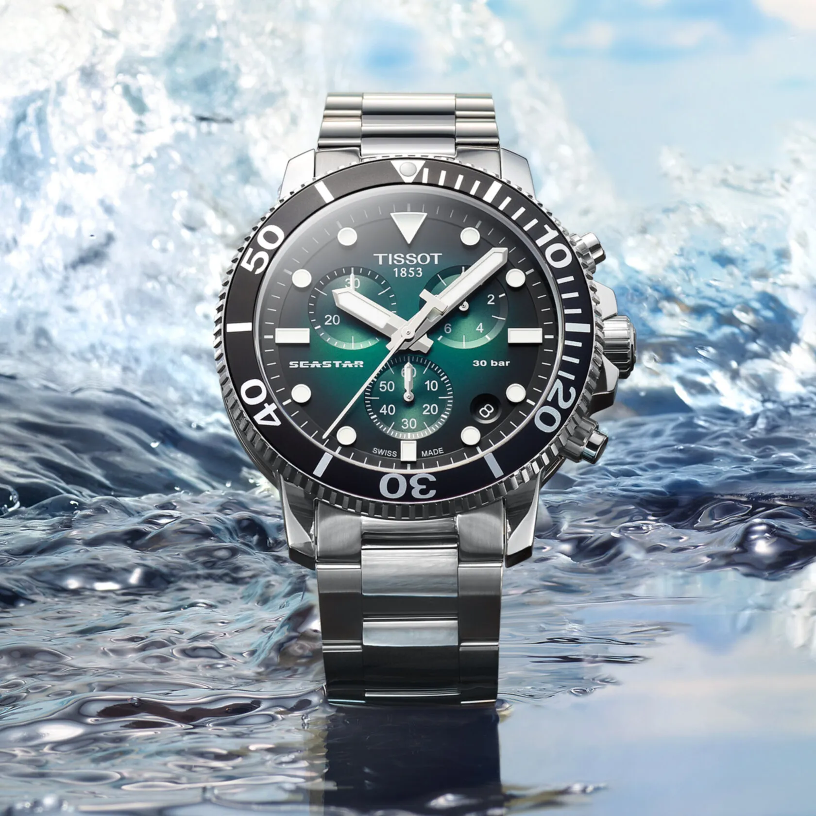 Tissot - Seastar 1000 Chrono (T1204171109101)