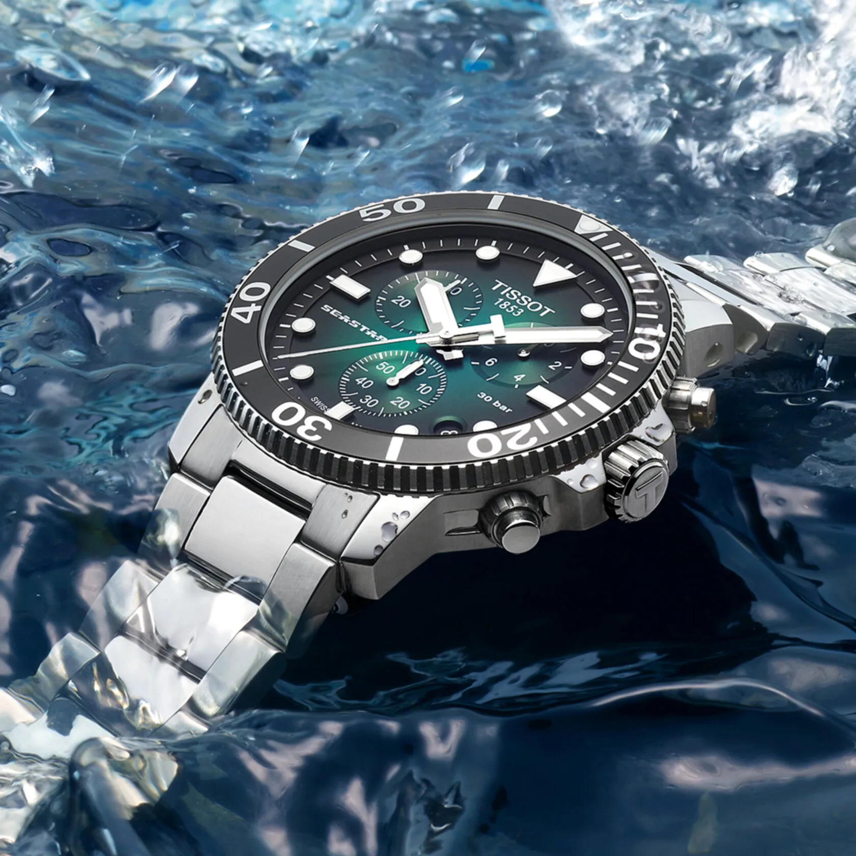 Tissot - Seastar 1000 Chrono (T1204171109101)