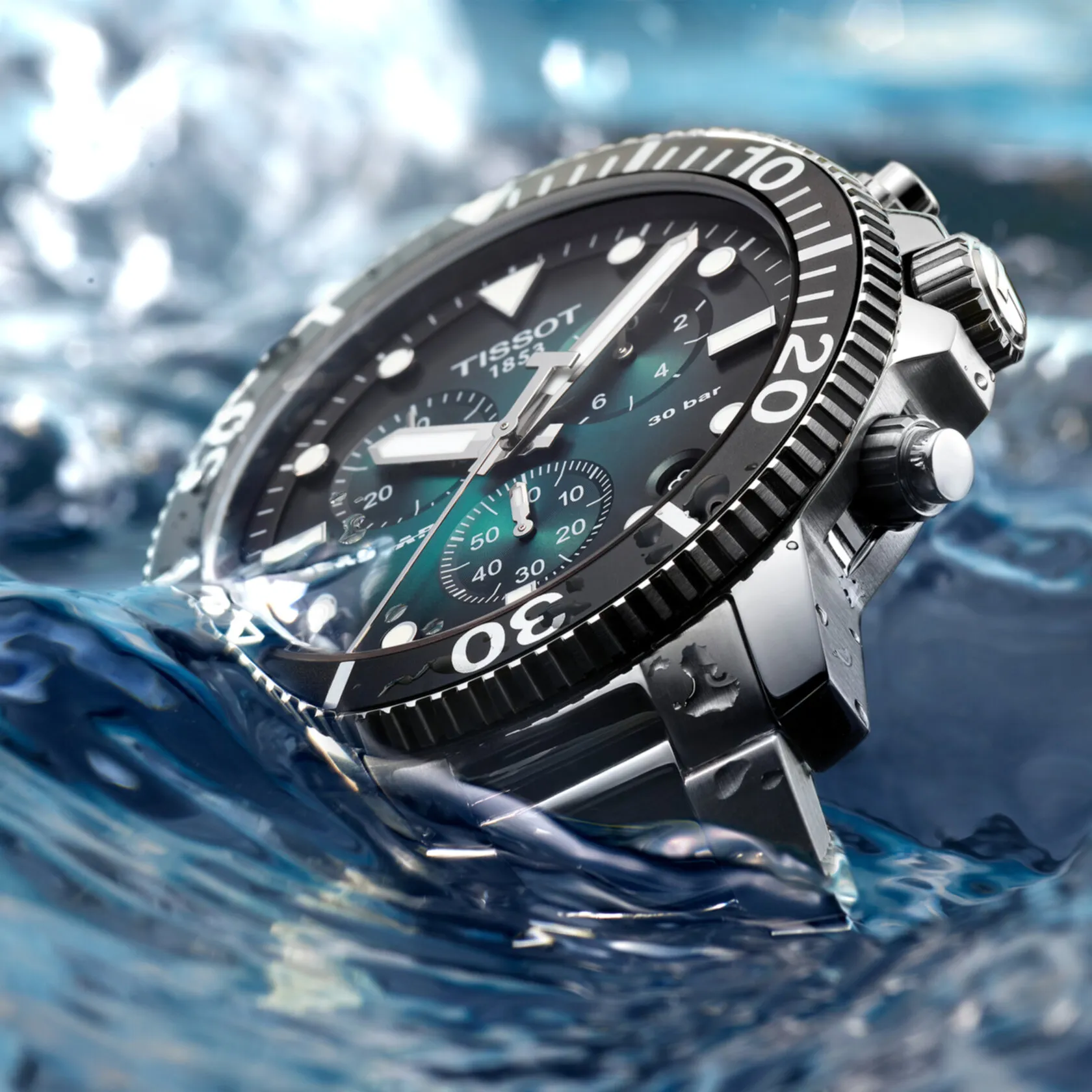Tissot - Seastar 1000 Chrono (T1204171109101)