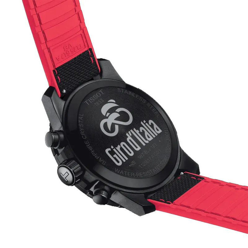 Tissot - Supersport Chrono Giro D'Italia (T1256173705100)