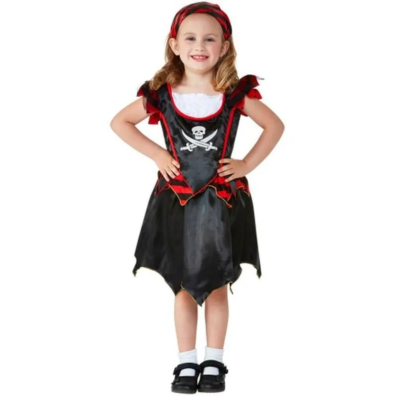 Toddler Pirate Skull & Crossbones Costume