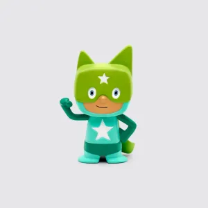 Tonies Character - Superhero Creative Tonie - Turquoise/Green