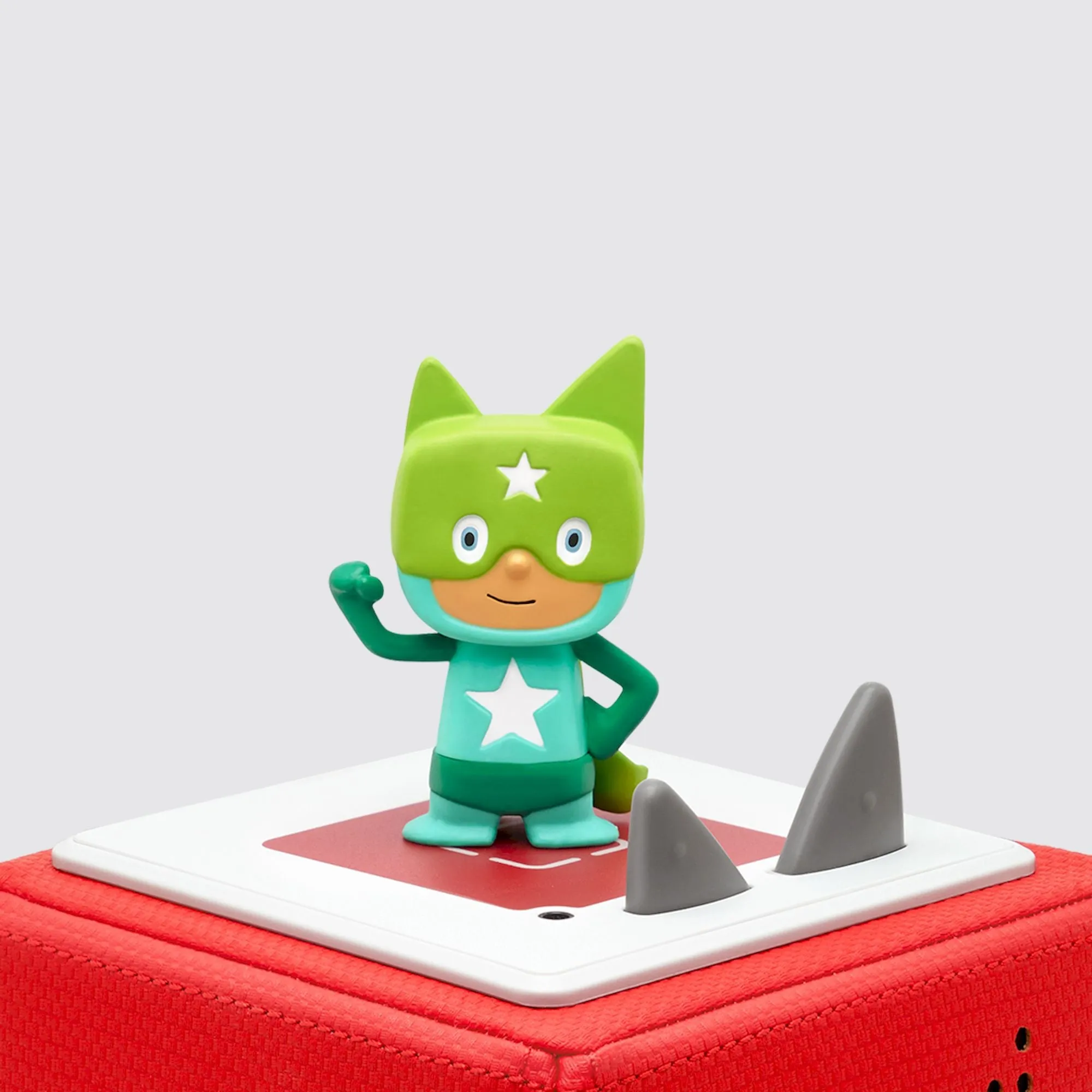 Tonies Character - Superhero Creative Tonie - Turquoise/Green