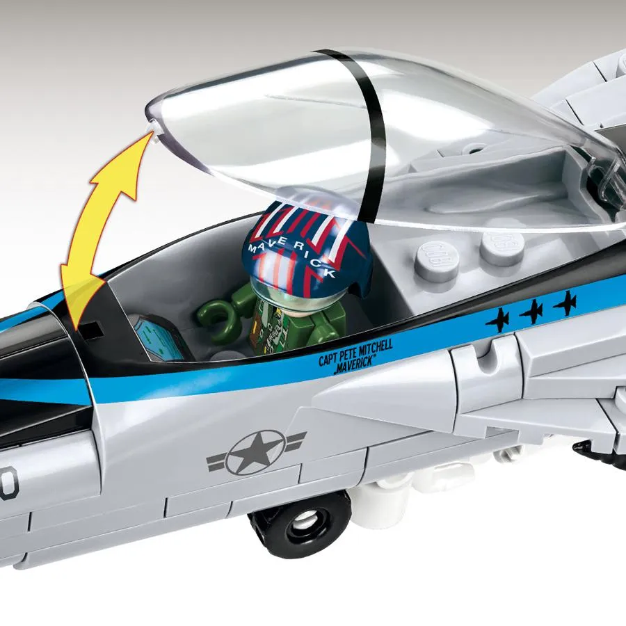 Top Gun F/A-18E Super Hornet Limited Edition 570pc Set Cobi Blocks