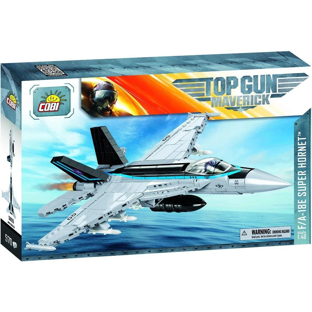 Top Gun F/A-18E Super Hornet Limited Edition 570pc Set Cobi Blocks