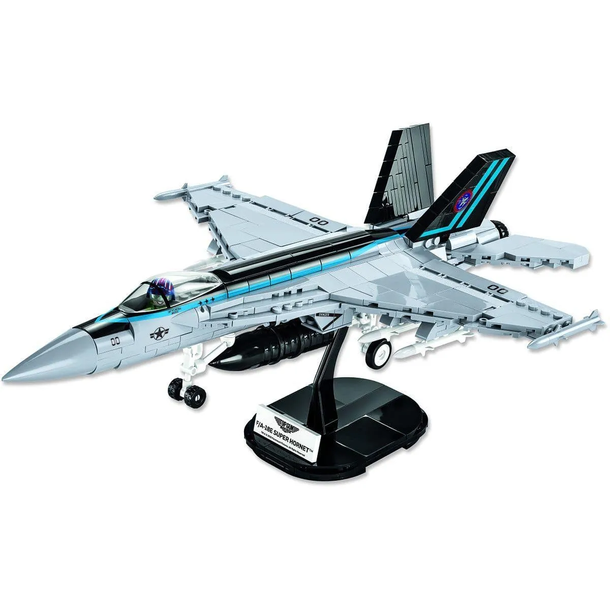 Top Gun F/A-18E Super Hornet Limited Edition 570pc Set Cobi Blocks
