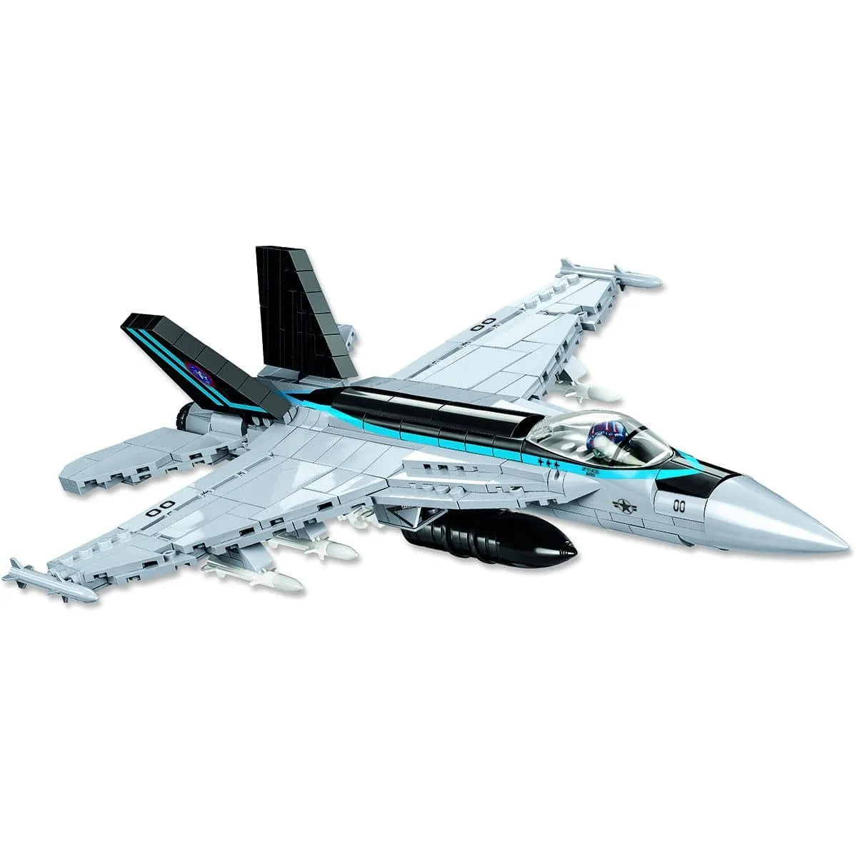 Top Gun F/A-18E Super Hornet Limited Edition 570pc Set Cobi Blocks
