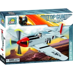 Top Gun Mustang P-51D 265pc Set Cobi Blocks