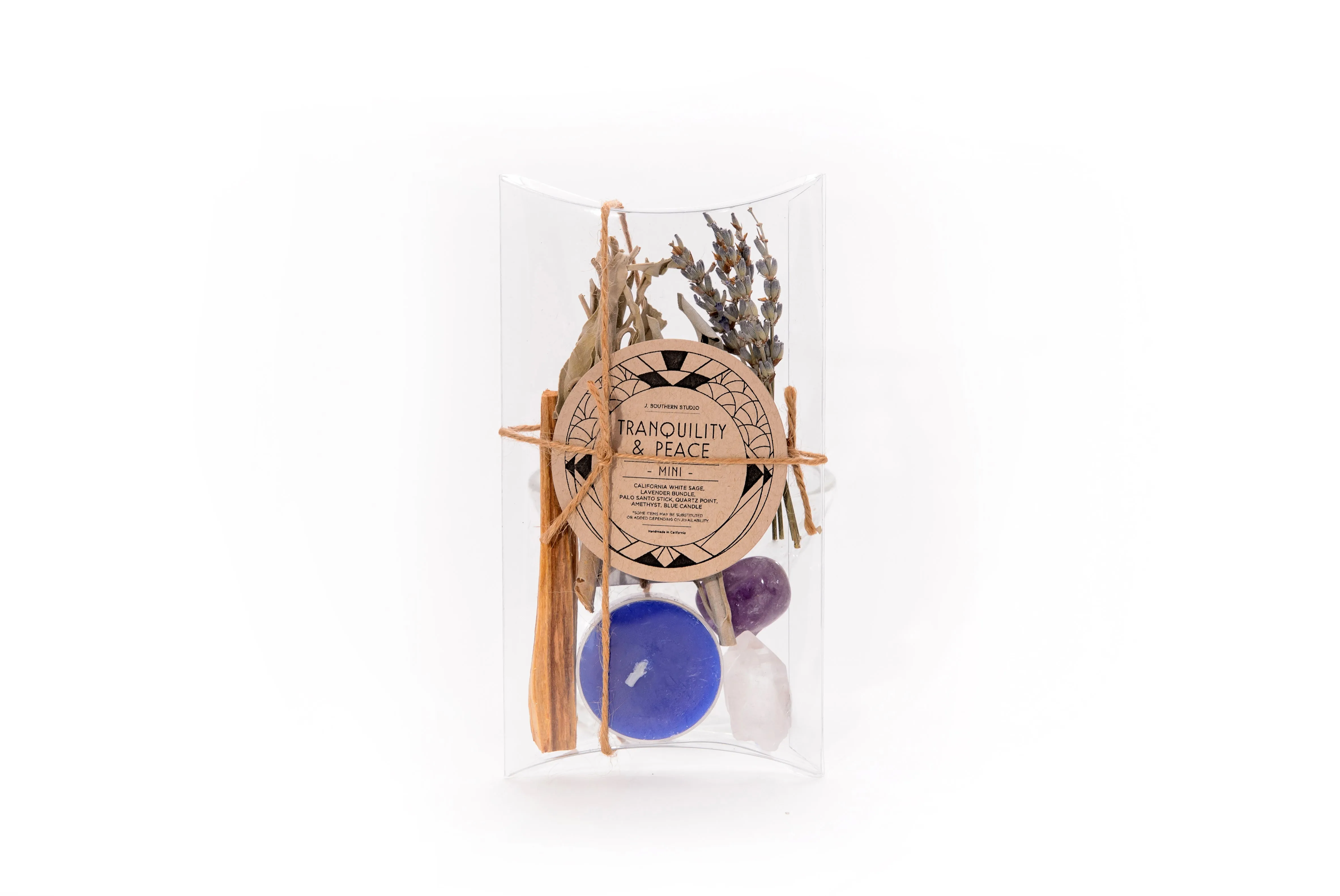 Tranquility & Peace Ritual Kit, Mini