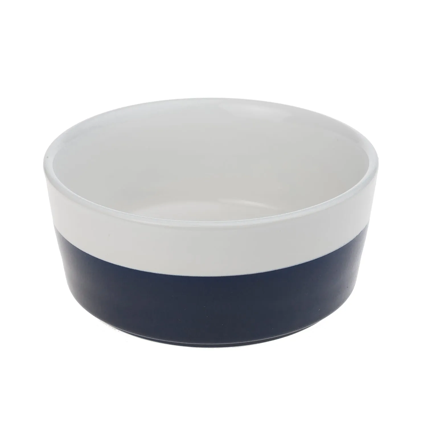 Two-Tone Dog Bowl