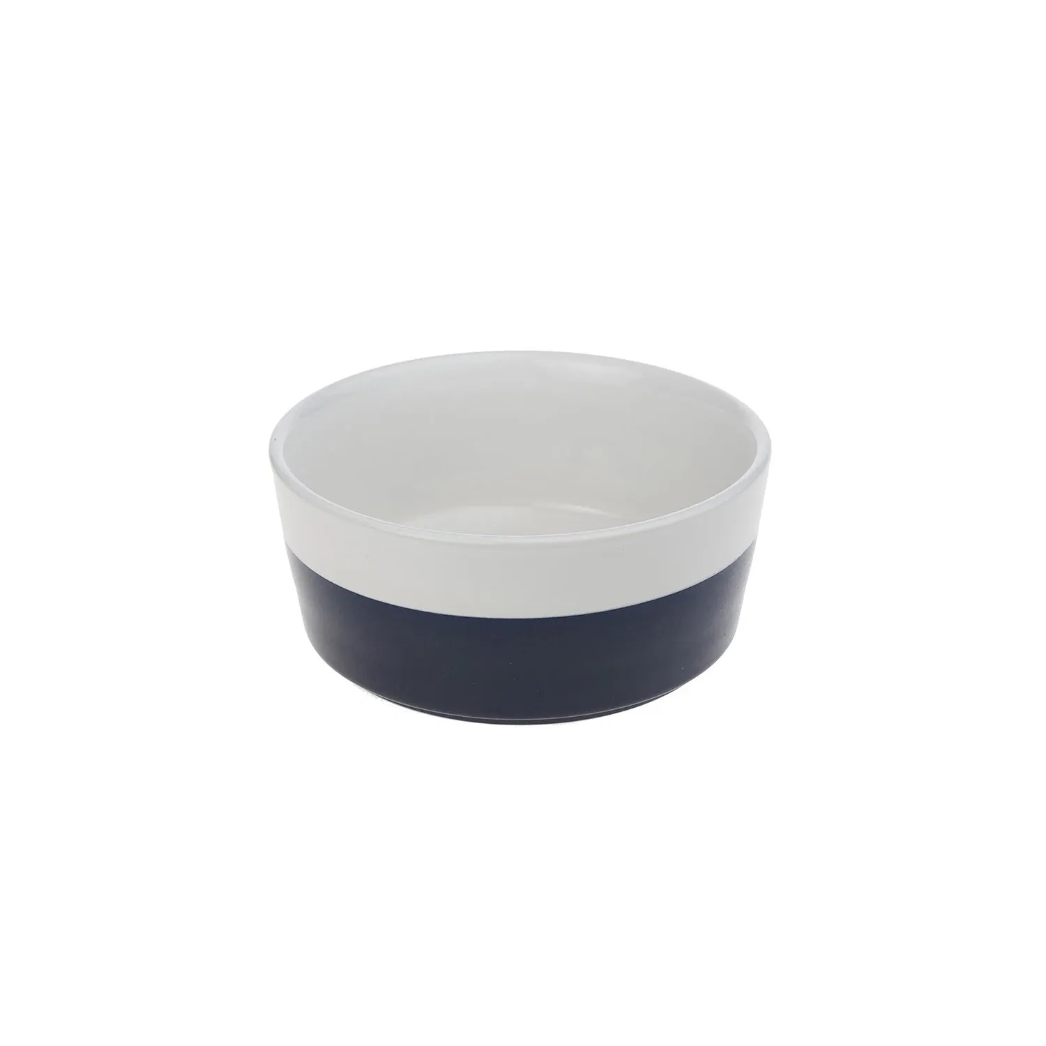 Two-Tone Dog Bowl