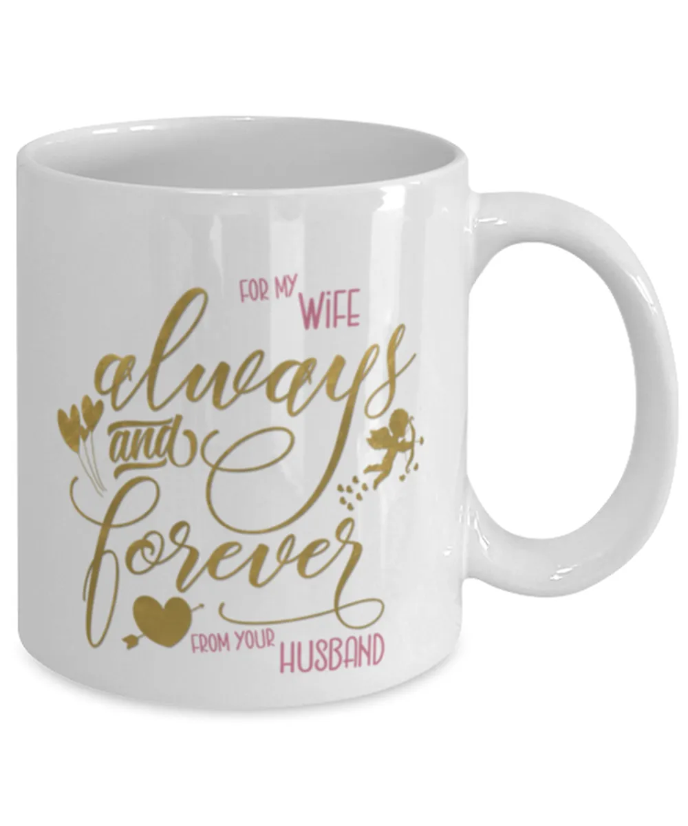 Valentine's Day Wife Coffee Mug