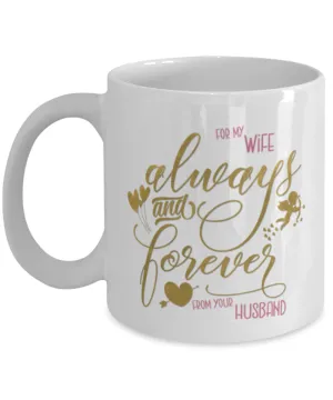 Valentine's Day Wife Coffee Mug