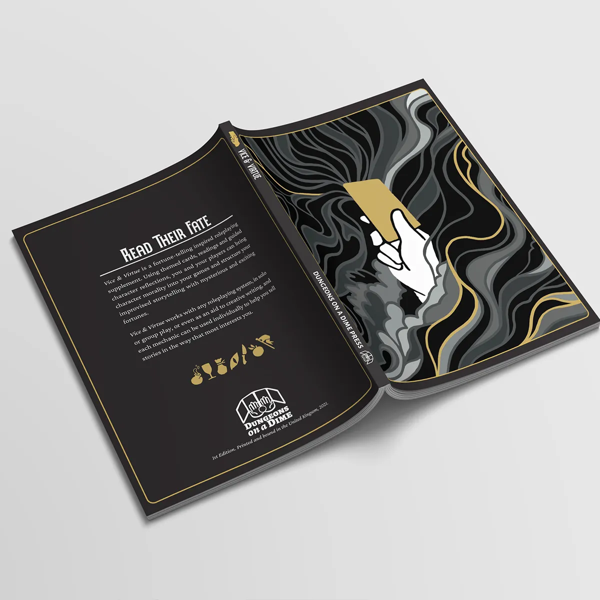 Vice & Virtue   PDF