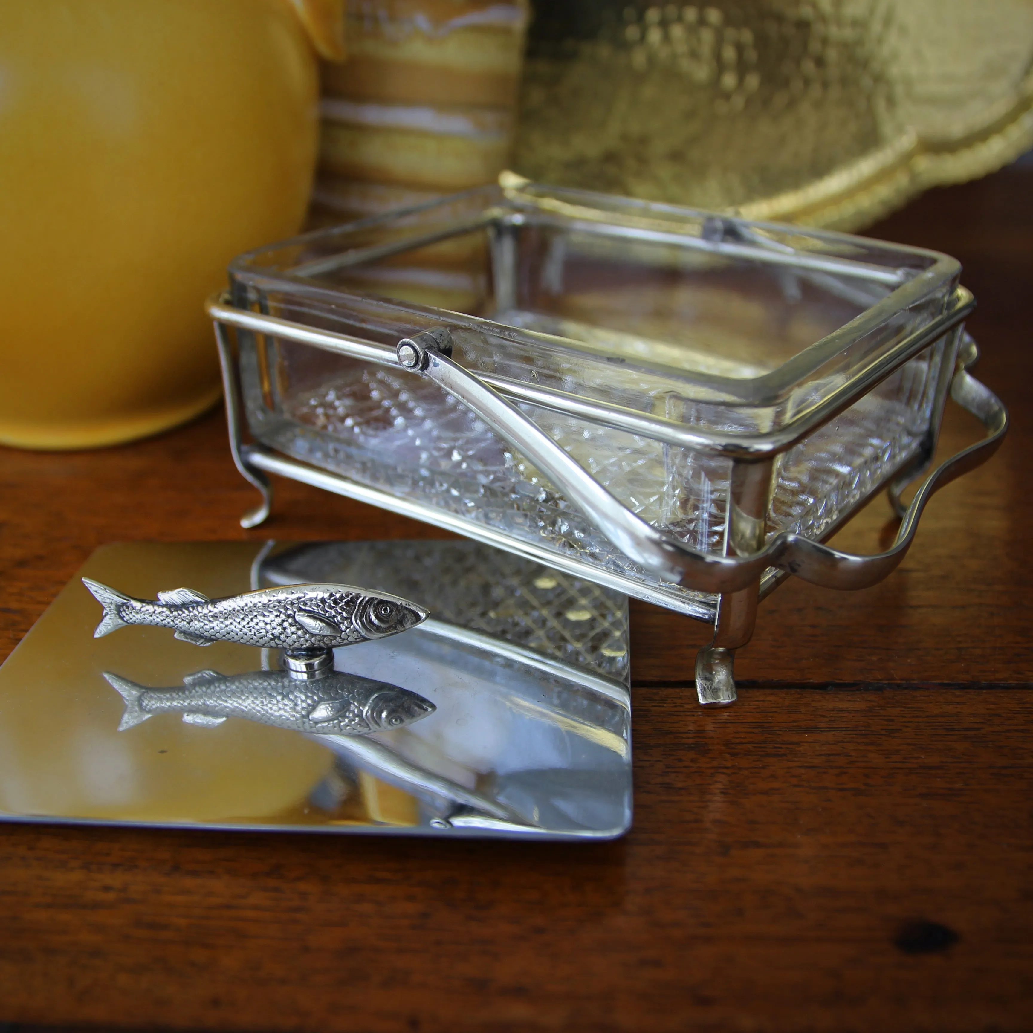 Victorian English Sardine Dish